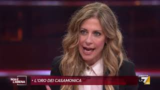 Francesca Fagnani incalza Casamonica quotChe lavoro faquot quotNel 70 guadagnai 15 milioni di lirequot [upl. by Airlee]