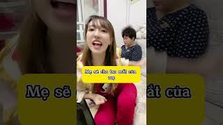 Thử Thách Lừa Chị Gái Hiến Giác Mạc Và Cái Kết haihuoc giaitri douyin thuthach24h [upl. by Carper]