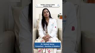 Healthy Lifestyle Habits  Nutrition Week  Dt Vaishali Verma  Manipal Hospital Delhi [upl. by Neitsirhc]