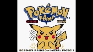 Pokemon Extreme Yellow  ROM Hack by Rainbow Metal Pigeon [upl. by Fredkin]