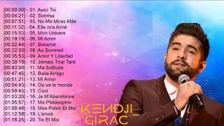 Kendji Girac les grands succes playlist 2020  Best Of Kendji Girac Album 2020 [upl. by Philpot]