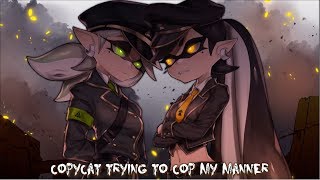 Nightcore  COPYCAT Lyrics [upl. by Llehcear]