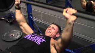 Chest Finisher  Bench Press Drop Set [upl. by Rinaldo746]