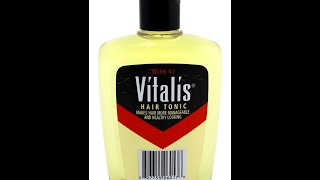 Vitalis Hair Tonic  Hair Product Review [upl. by Sucirdor371]