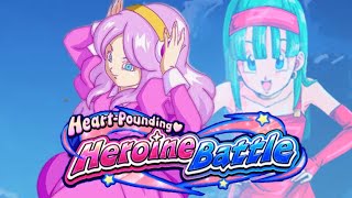 ALL MISSIONS COMPLETED HEARTPOUNDING HEROINE BATTLE VS BULLA DBZ DOKKAN BATTLE [upl. by Erodisi395]