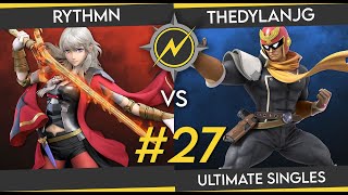 Thunderstrike 27  Losers Finals  Rythmn Byleth vs TheDylanJG Captain Falcon [upl. by Derte]