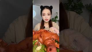 Chinese food  Chinese mukbangs  Chinese food eating shorts mukbangs chinesefood [upl. by Ardnassak]