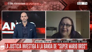 Espionaje ilegal quotMquot Entrevista a Graciana Peñafort en Recalculando [upl. by Davidson]