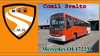 Comil Svelto 2008 Mercedes OF1722M VSE [upl. by Arekahs]