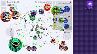 Agariio Live  Out😌agarioAgario live [upl. by Downey]