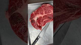 Sous vide Wagyu chuck roast viralvideo Trending FYP Wagyu Steak barbecue [upl. by Birch]