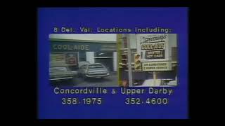 1980 Cool Aide Auto Service Center Commercial PA WTAF Channel 29 BruinsFlyers 2380 [upl. by Suanne]