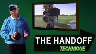 Fundamentals of Youth Football  The Handoff Technique [upl. by Ynad432]