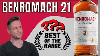 Not what I expected  Benromach 21 REVIEW [upl. by Kedezihclem]