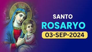 Santo Rosaryo ðŸ™ðŸ» Martes ðŸ™ðŸ»September 3 2024ðŸ™ðŸ» Misteryo ng Hapis ng Santo Rosaryo ðŸ™ðŸ» Tagalog Rosary [upl. by Tlevesor]