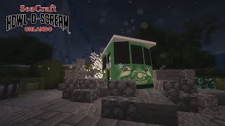 SeaCraftMC HowlOScream Trailer 2024 SeaWorld Orlando [upl. by Atinnor779]