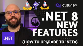 NET 🚀🔥  New Features of NET 8 Unveiled 🔥🔥🔥 [upl. by Hgielime]