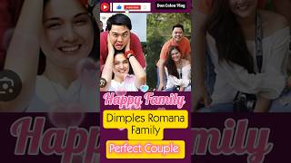 Dimples Romana Happy Family shortsviral pinoyshowbiz gettingmarried trending [upl. by Dor237]