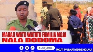 UCHUNGUZI TOKA JESHI LA ZIMAMOTO TUKIO LA MAUAJI NALA DODOMA [upl. by Nyladnor]