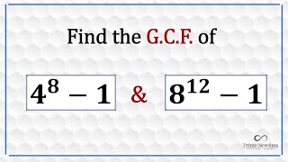 GCF of 48 1 and 812 1 [upl. by Jaquenetta]