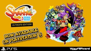 Shantae HalfGenie Hero Ultimate Edition  PlayStation 5 launch trailer [upl. by Franckot249]