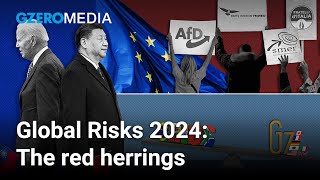 2024 Top Risks The red herrings  Ian Bremmer on Eurasia Groups Top Risks for 2024 [upl. by Earised]