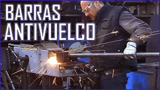 ¿Cómo Fabricar unas Barras Antivuelco HOMOLOGADAS para CALLE  😍 Soldadura MIG amp TIG [upl. by Tzong32]