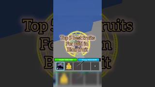 quotBest Raid Fruits in Blox Fruits – Top 5 Picks You Need [upl. by Aires225]