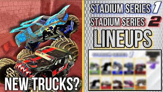 NEW TRUCKS LINEUPS Monster Jam Rc 2025 Season 4  Schedule Drop Announcement 📣 [upl. by Rizan126]