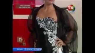 MAGAZINE TV DONNAMODA DESFILE EVANGELINA BANZAI [upl. by Erick]