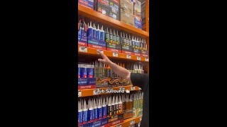 John D Aisle Tour  Loctite Construction Adhesives [upl. by Aihtennek]