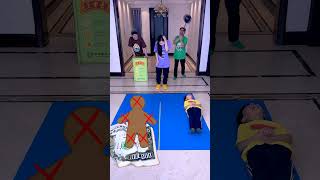 Quilt Challenge So Fun Who Won 😂 Funnyfamily Partygames [upl. by Dunlavy]