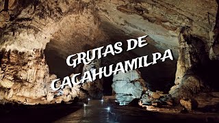 ASÍ ES EL RECORRIDO POR LAS GRUTAS DE CACAHUAMILPA [upl. by Salbu339]