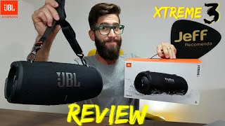 Caixa de Som JBL XTREME 3 50W IP67 VALE O CUSTO Análise CompletaReview [upl. by Eustasius]