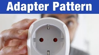 Adapter Pattern – Design Patterns ep 8 [upl. by Nerua]