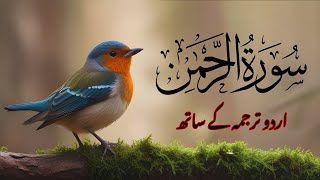 SURAH RAHMAN TARJUMA KE SATH QARI AL SHAIKH ABDUL BASIT ABDUL SAMAD  Live 030 [upl. by Suvart]