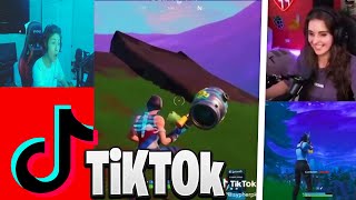 ​reacting to fortnite tik toks and you cannot laugh extremely hard [upl. by Engamrahc164]