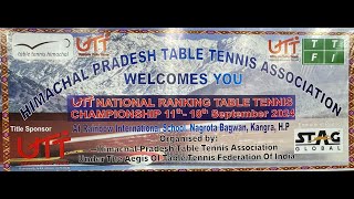 T2  UTT NATIONAL RANKING TABLE TENNIS CHAMPIONSHIPS2024 [upl. by Brunhilda430]