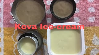 KOVA Ice cream  Kulfi  Homemade Icecream  Sneha Vlogs [upl. by Till]