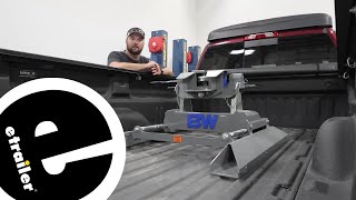 etrailer  Let’s Check Out the B and W Companion Slider Gooseneckto5thWheel Trailer Hitch Adapter [upl. by Robins303]