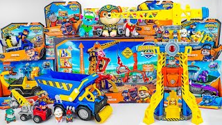 Paw Patrol Unboxing Collection Review  Marshallmighty movie bulldozer  Hero pup  Marshall ASMR [upl. by Geier]