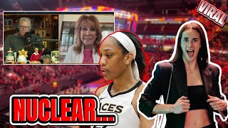 Nancy Lieberman Is Turning Heads For Saying Caitlin Clark MVP OVER Aja WilsonWnba On Notice [upl. by Gardiner]