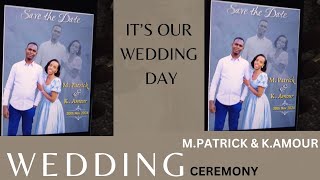 WEDDING WEDDING OF PATRICK AND AMOUR [upl. by Bathelda748]