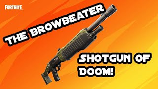 Fortnite Browbeater Rework  Crit Rapid Fire Version [upl. by Labotsirhc277]