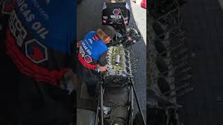 Servicing the Matco Tools Top Fuel Dragster [upl. by Kafka43]