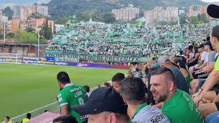 Atlético Nacional vs Independiente Medellín Fecha 5 Cuadrangulares 2023 II Que se vayan todos 🇳🇬🇳🇬 [upl. by Vallo353]