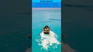 UE5 Row Boat gamedevelopment unrealengine5 boat [upl. by Atsyrt]