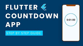 Flutter Timer App  Countdown App Getx [upl. by Dee Dee]