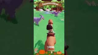 Our FIRST Spooktacular Dino In Paleo Pines  equestriskyegames on Twitch [upl. by Ettener]