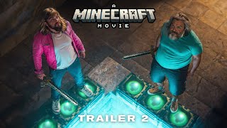 A Minecraft Movie  New Trailer [upl. by Nylram444]